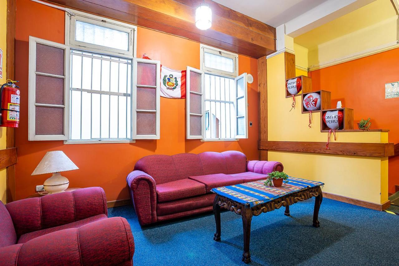 Ayenda Goldi Hotel Lima Luaran gambar