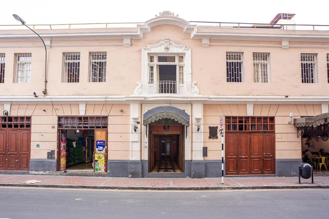 Ayenda Goldi Hotel Lima Luaran gambar
