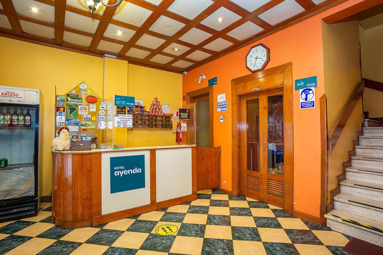 Ayenda Goldi Hotel Lima Luaran gambar