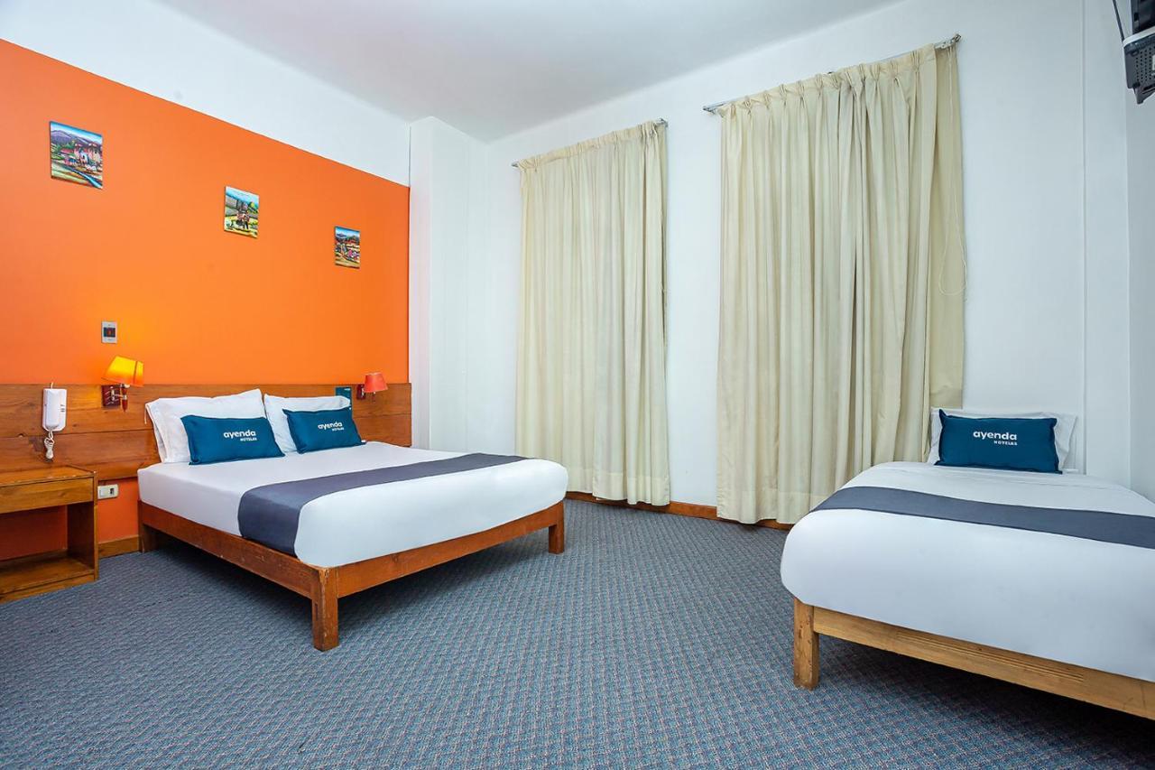 Ayenda Goldi Hotel Lima Luaran gambar