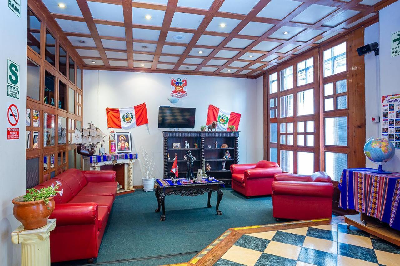 Ayenda Goldi Hotel Lima Luaran gambar